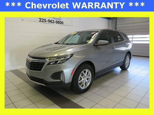 used 2023 Chevrolet Equinox car, priced at $20,500