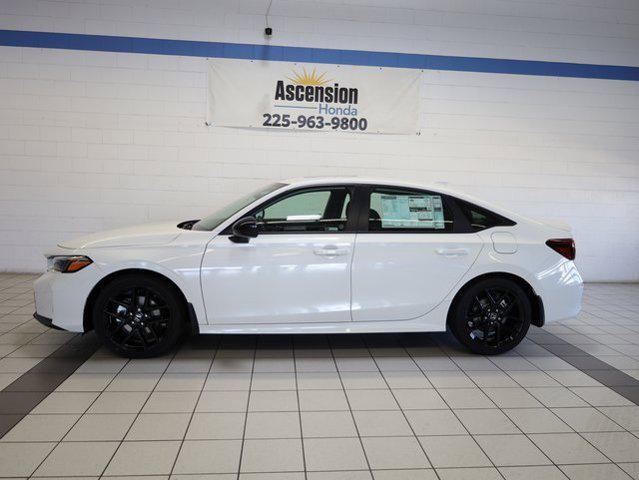 new 2026 Honda Civic Hybrid car, priced at $30,945