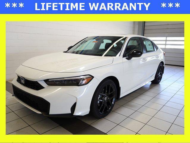 new 2026 Honda Civic Hybrid car, priced at $30,945