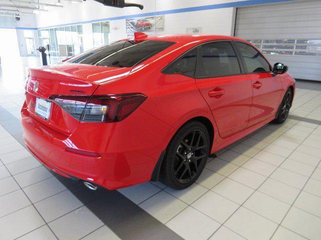 new 2026 Honda Civic car, priced at $27,745