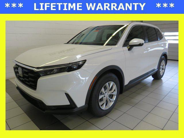 new 2026 Honda CR-V car, priced at $30,520