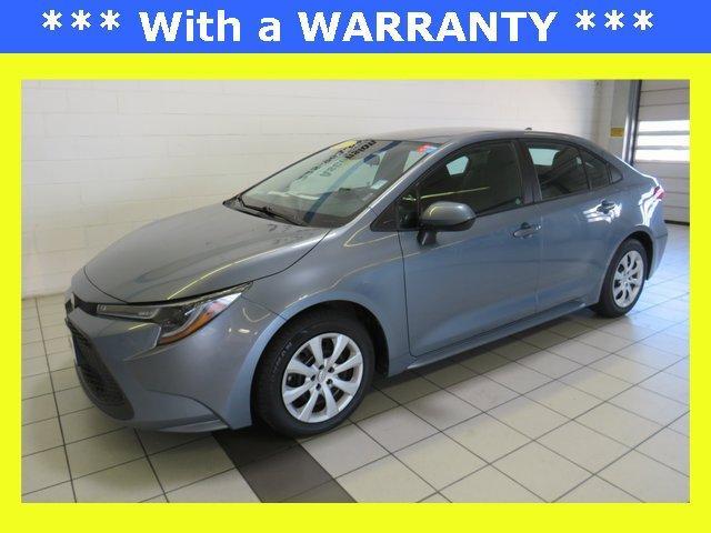 used 2022 Toyota Corolla car, priced at $19,042