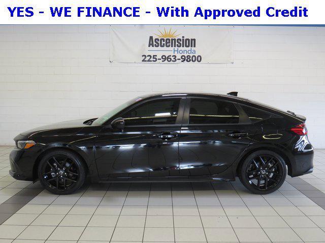 used 2023 Honda Civic car, priced at $25,000