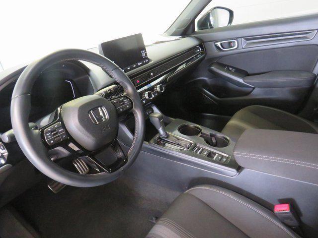 used 2023 Honda Civic car, priced at $25,000