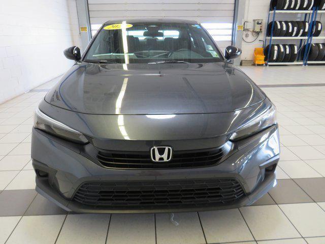 used 2024 Honda Civic car, priced at $25,265