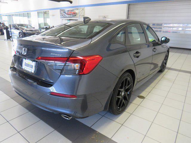 used 2024 Honda Civic car, priced at $25,265