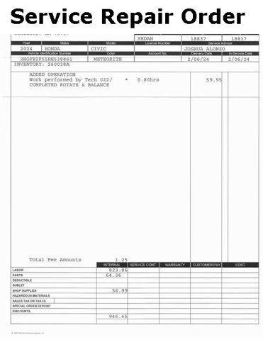 used 2024 Honda Civic car, priced at $25,265