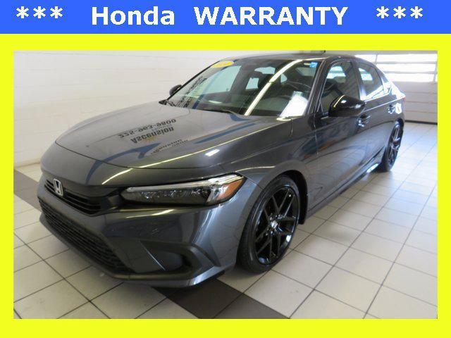 used 2024 Honda Civic car, priced at $25,265