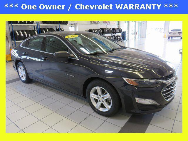 used 2023 Chevrolet Malibu car, priced at $19,300