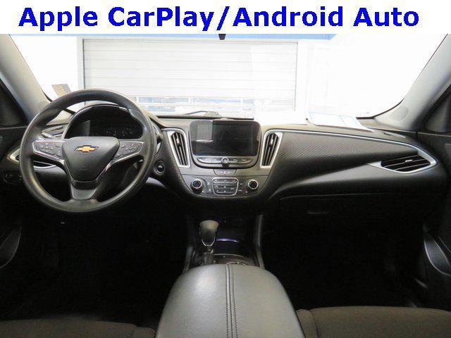 used 2023 Chevrolet Malibu car, priced at $19,300