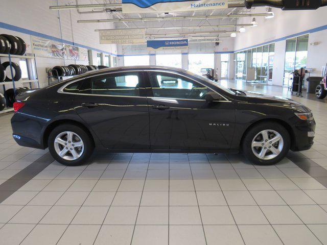 used 2023 Chevrolet Malibu car, priced at $19,300