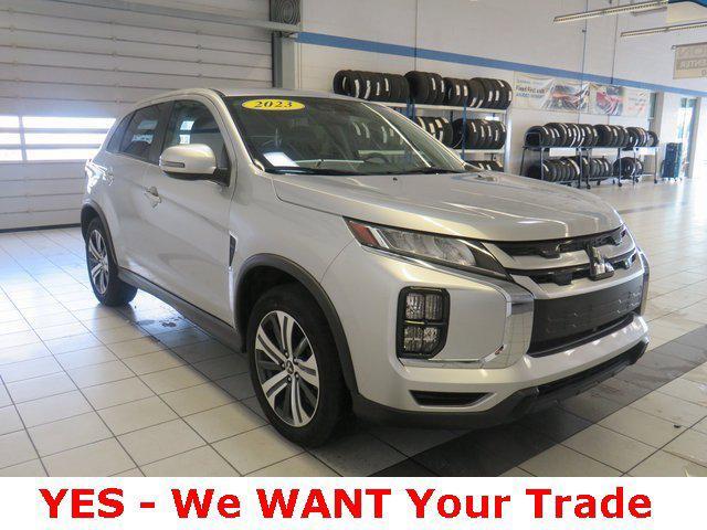 used 2023 Mitsubishi Outlander Sport car, priced at $19,500