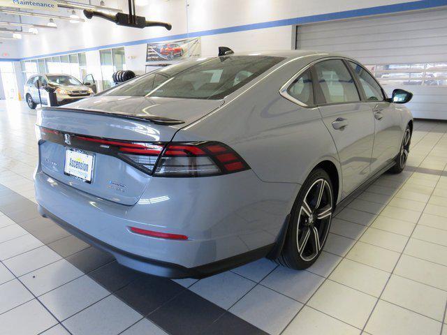 new 2025 Honda Accord Hybrid car, priced at $34,627