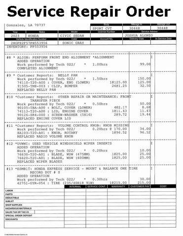 used 2023 Honda Civic car, priced at $25,000