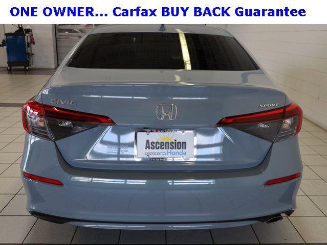 used 2023 Honda Civic car, priced at $25,000