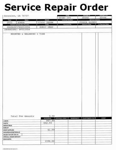 used 2023 Honda Civic car, priced at $25,000
