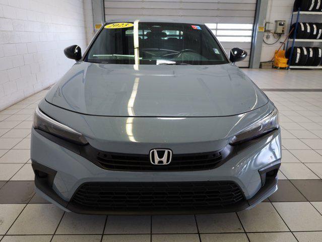 used 2023 Honda Civic car, priced at $25,000