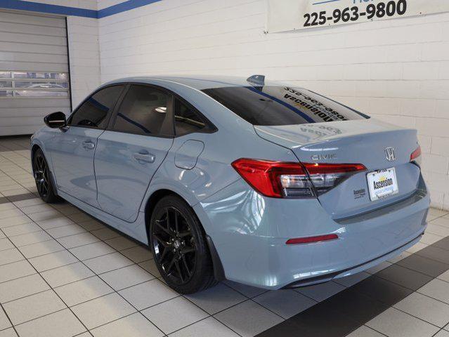 used 2023 Honda Civic car, priced at $25,000