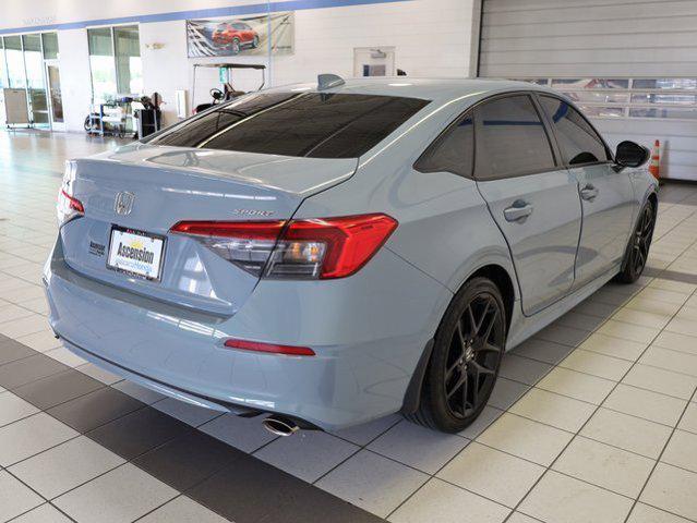 used 2023 Honda Civic car, priced at $25,000