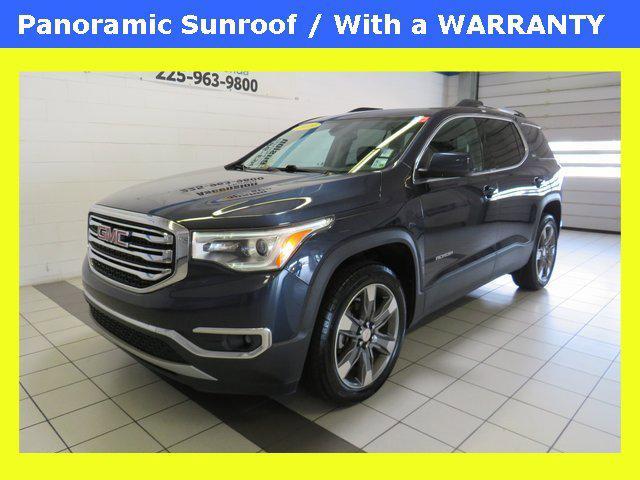 used 2018 GMC Acadia car, priced at $16,000