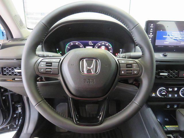 new 2025 Honda Accord Hybrid car, priced at $36,161