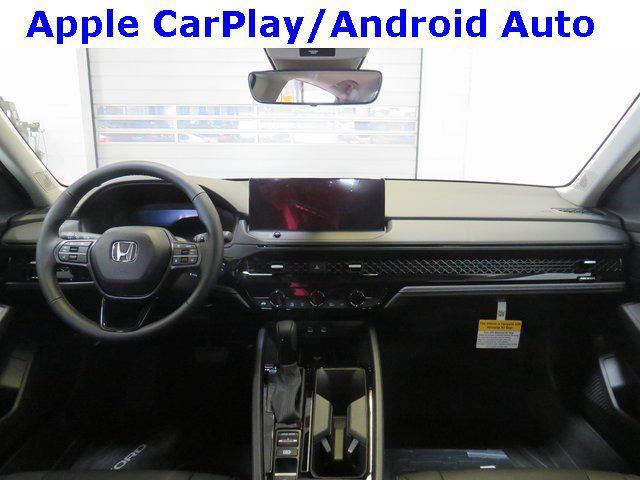 new 2025 Honda Accord Hybrid car, priced at $36,161