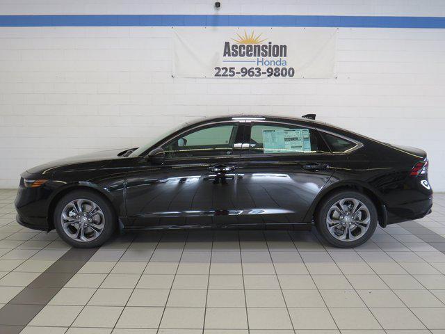 new 2025 Honda Accord Hybrid car, priced at $36,161