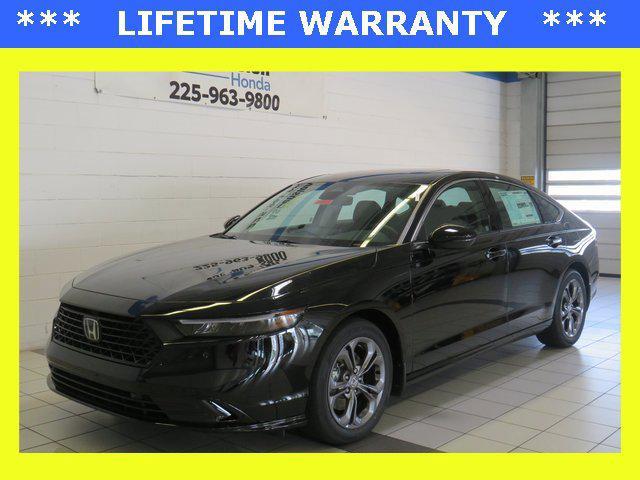 new 2025 Honda Accord Hybrid car, priced at $36,161