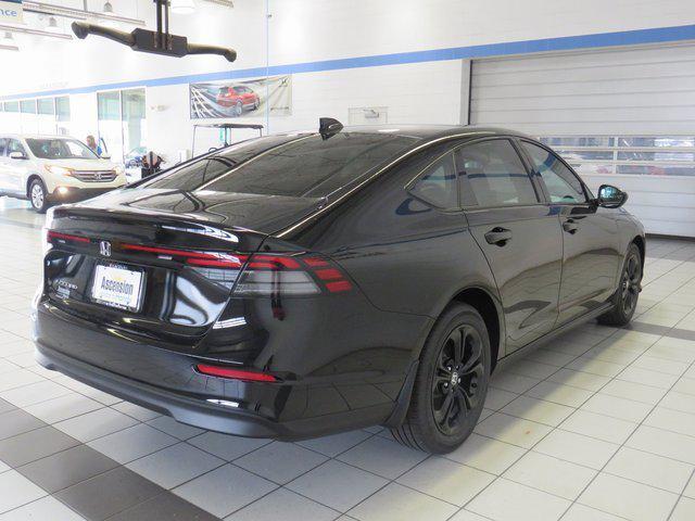 new 2025 Honda Accord Hybrid car, priced at $36,161
