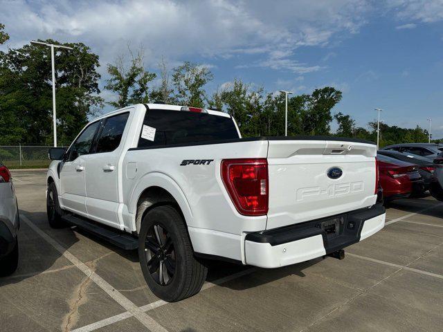 used 2023 Ford F-150 car, priced at $34,000
