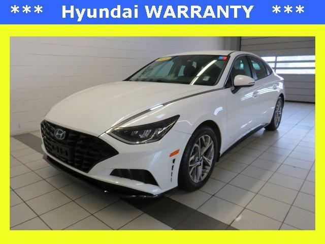 used 2021 Hyundai Sonata car, priced at $21,400