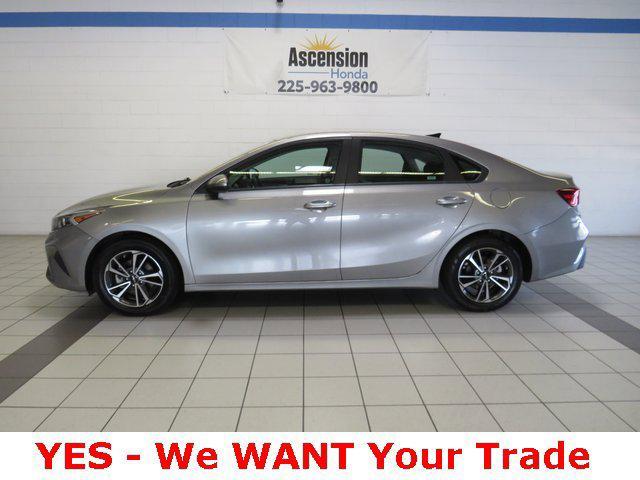 used 2023 Kia Forte car, priced at $17,800