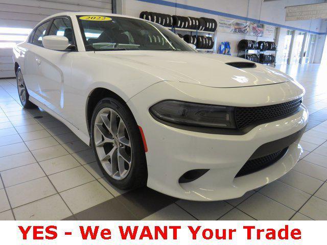 used 2022 Dodge Charger car, priced at $24,300