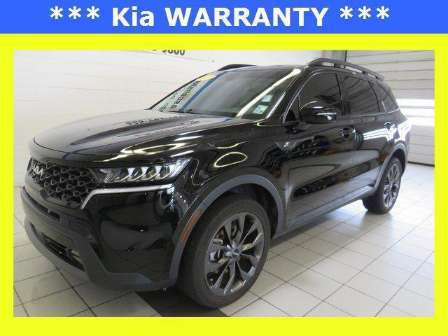 used 2023 Kia Sorento car, priced at $28,500