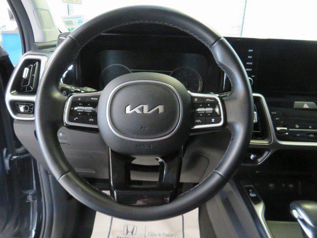 used 2023 Kia Sorento car, priced at $28,500
