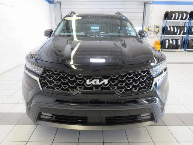 used 2023 Kia Sorento car, priced at $28,500
