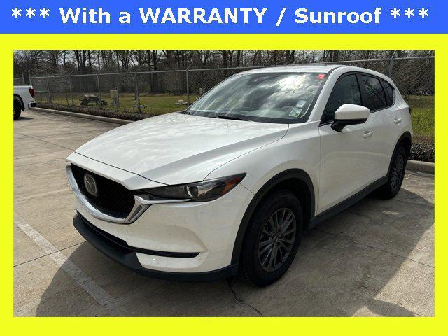 used 2020 Mazda CX-5 car, priced at $17,500