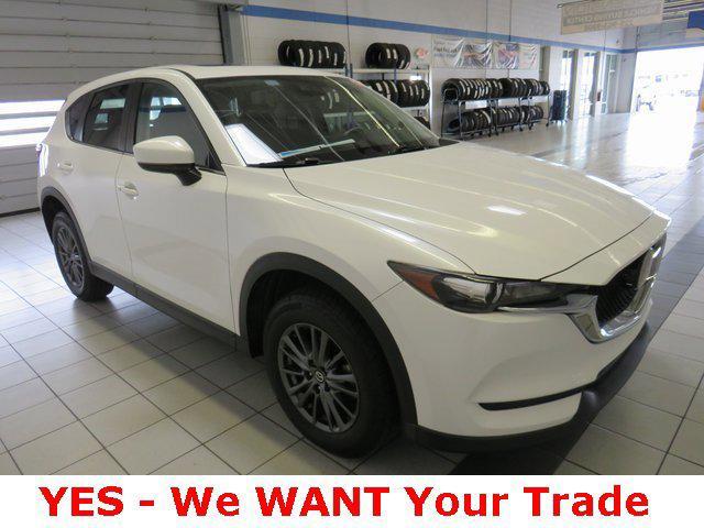 used 2020 Mazda CX-5 car, priced at $17,500