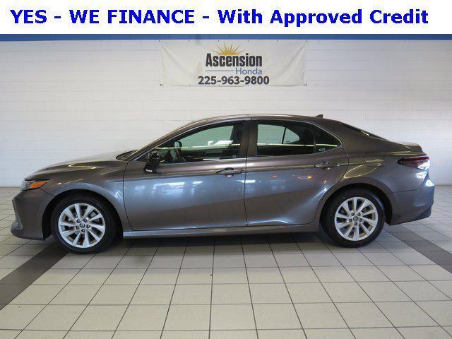 used 2022 Toyota Camry car, priced at $21,750