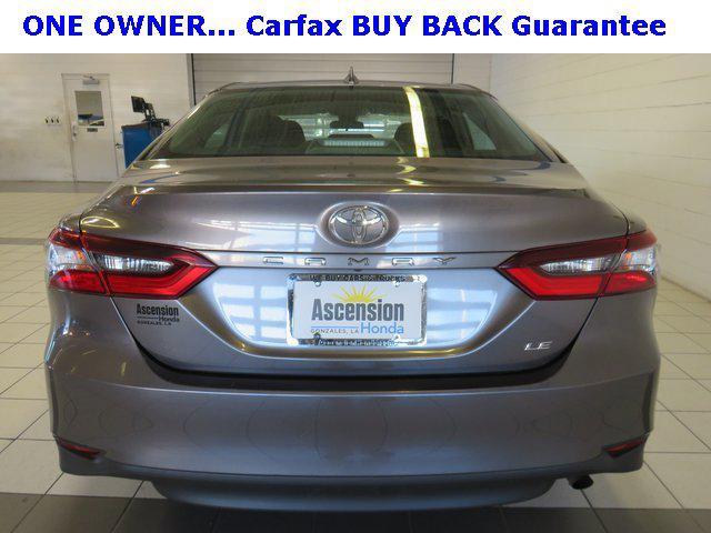 used 2022 Toyota Camry car, priced at $21,750