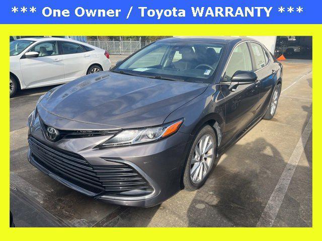 used 2022 Toyota Camry car, priced at $22,200