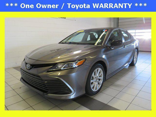 used 2022 Toyota Camry car, priced at $22,000