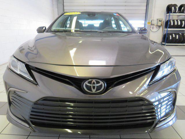 used 2022 Toyota Camry car, priced at $21,750