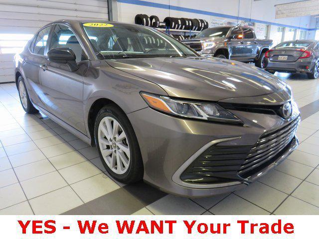 used 2022 Toyota Camry car, priced at $21,750