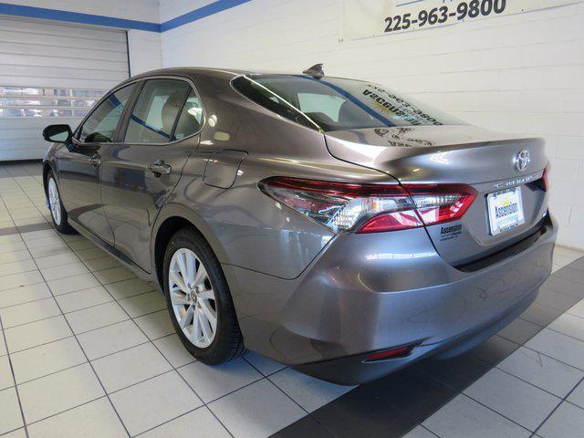 used 2022 Toyota Camry car, priced at $21,750