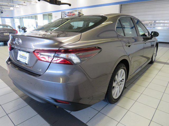 used 2022 Toyota Camry car, priced at $21,750