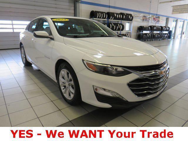 used 2023 Chevrolet Malibu car, priced at $19,422