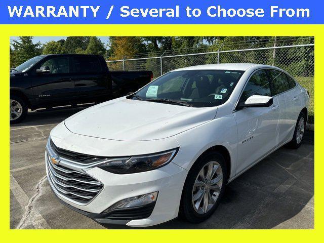 used 2023 Chevrolet Malibu car, priced at $19,422
