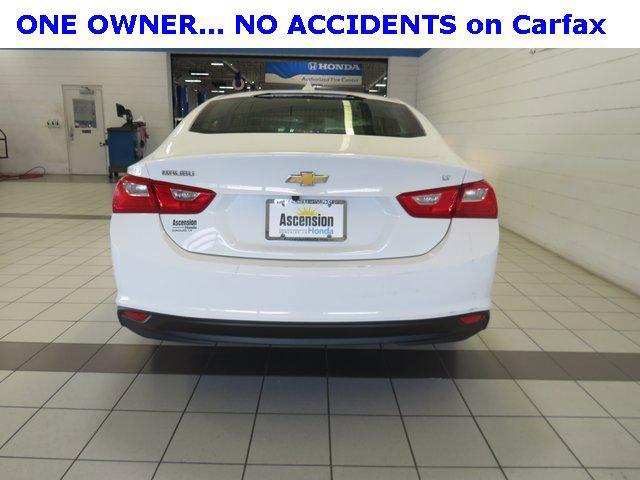 used 2023 Chevrolet Malibu car, priced at $19,422