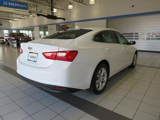 used 2023 Chevrolet Malibu car, priced at $19,422